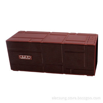 Wireless Bluetooth Speaker, CSR V4.0, Classic Design with Attractive Color